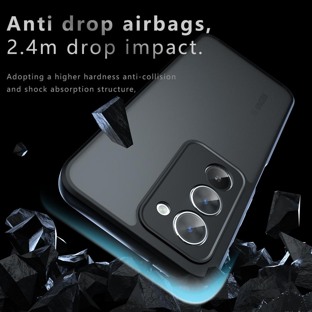 Cover for Redmi 15 Global Version (169mm) Case Ultra Thin Matte Translucent & Clear Full Protection Funda Capa