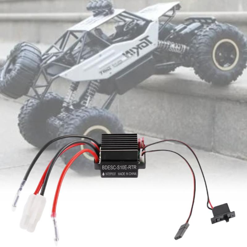 High-power 320a Brushed Esc Dual-way For Hsp Hpi Rc Cars And Boats Supporting 3s Lipo Battery
