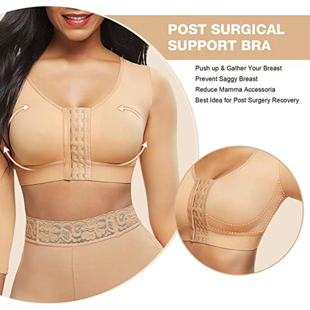 Tummy Control Body Shaping Underwear Adjustable Compression Shapewear  Fitness Running