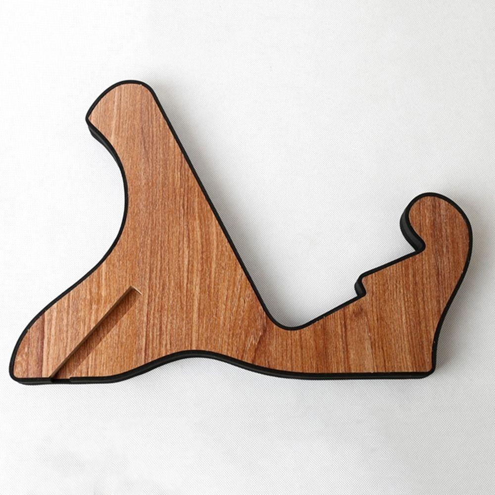 Stable Guitar Wooden Bracket Removable Guitar Stand Holder Wooden Guitar Stand Guitar Accessories