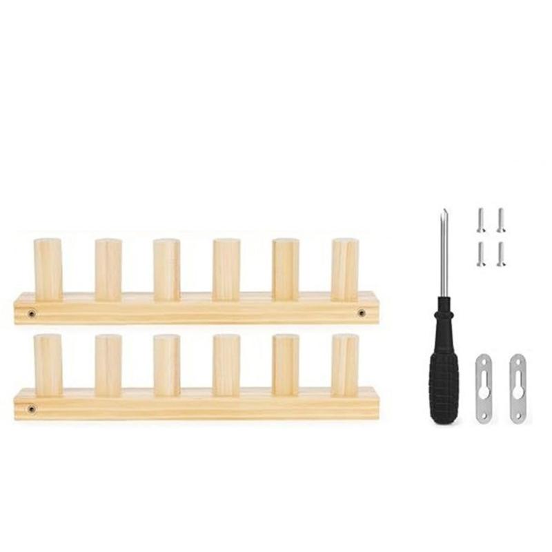 Wood Knitting Machine Knitting For Adult Beginner Weaving Blankets Bedspreads Shawls Sweaters and Yarn Craft Project