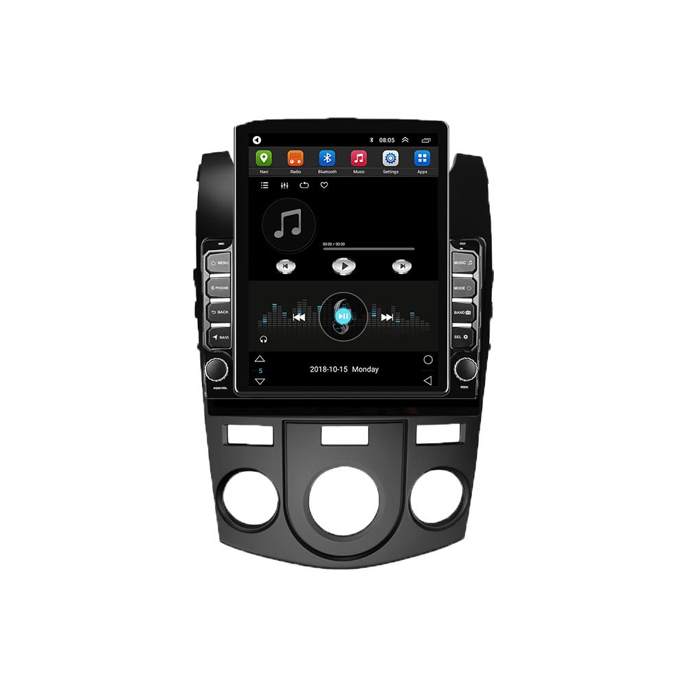 9.7 Inch Car Radio For KIA Forte Cerato 2008-2014 Android 2 DIN Tesla Vertical Screen Carplay Auto Radio Multimedia Player 2+32GB