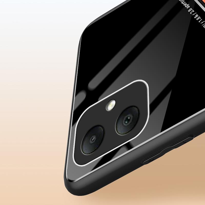 Für Samsung Galaxy A05 4G Hülle PU+TPU+PC Magnetische Autohalterung Handyhülle