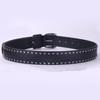 Pin buckle belt Women's high-end jeans Skirt Versatile decorative belt Solid buckle belt