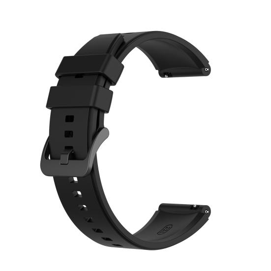 22mm Soft Silicone Adjustable Watchband Strap Bracelet Replacement for Huawei Watch GT2 Pro