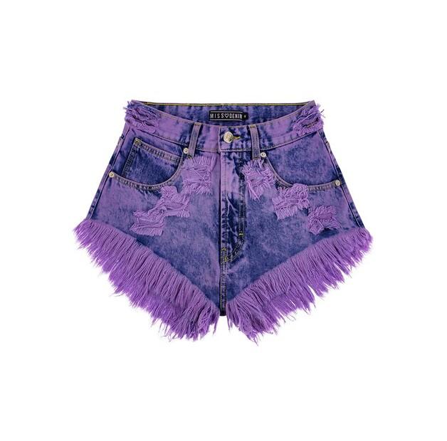 Шорты MissDenim High Waist EU XXS