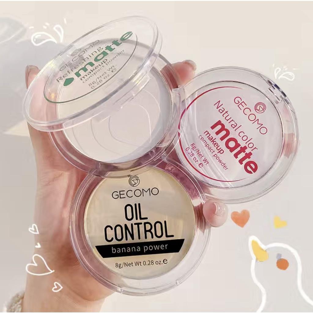 

Матовая прозрачная сухая пудра Banana Makeup Oil Control