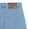 New MLB Denim Shorts Unisex Blue 3ADPB0443-50BLL