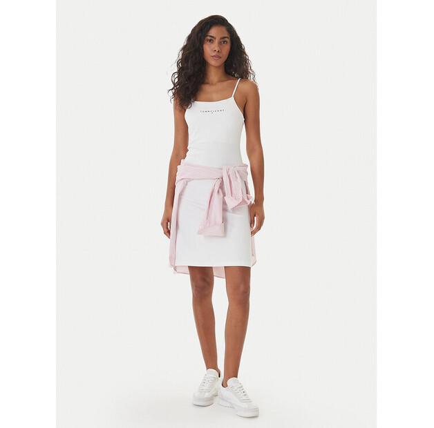 Платье Tommy Jeans Linear