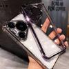 Plating Lens Protection Film Phone Case For Pura 80 Pro Plus 80 Ultra 80 Pro+ Four Corners Anti-shock Protection Cover Bumper