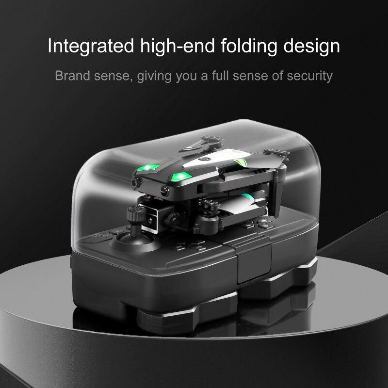 S125 Mini Folding Radio-controlled Aircraft Obstacle Avoidance Optical Flow Fixed HD Dual Camera Children Remote Control UAV