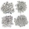 15mm Stainless Steel Rustproof Snap Fasteners - 50 Sets for Outdoor Tent Fixing with Large White Buckle, Fast Shipping