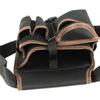 Portable Waist Tool Bag Durable Polyester Multifunction Pouch for Electrician Hardware Tools Storage