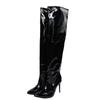 2024 Winter New women's Shoes Thin High Heel Sexy Party Boots Over The Knee Boots Lady Shoes Plus Size 35-43 Long Boots