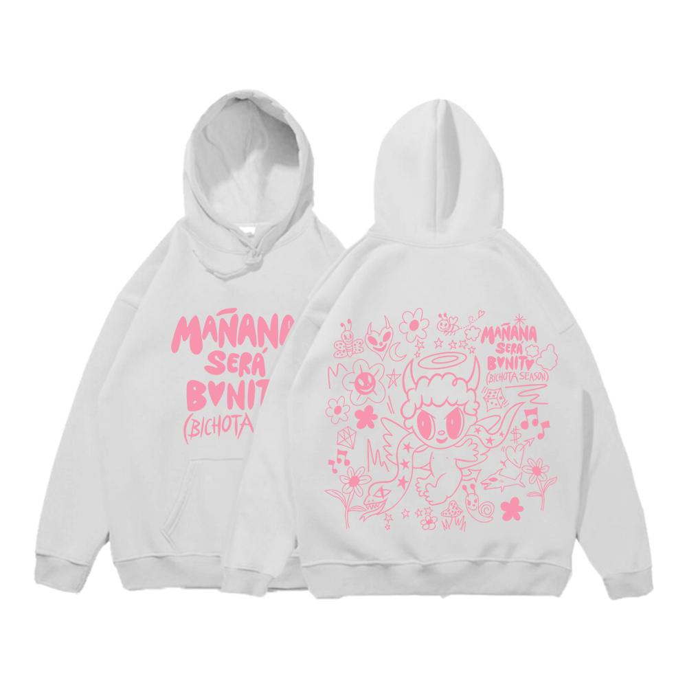 2024 Karol G Manana Sera Bonito Album Hoodies Unisex Sweatshirt Mens Best Accessory for Music Fans Gift