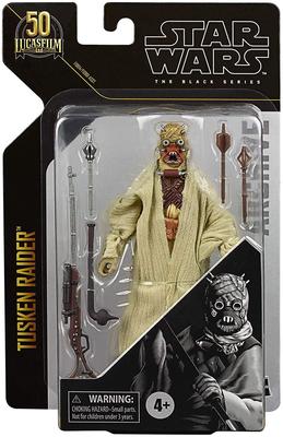 STAR WARS BLACK SERIES ARCHIVE Φιγούρα Δράσης 6 ιντσών TUSKEN RAIDER STAR WARS 2021 THE BLACK SERIES ARCHIVE Φιγούρα Δράσης 6 ιντσών TUSKEN RAIDER Κινηματογραφικός Αστέρας