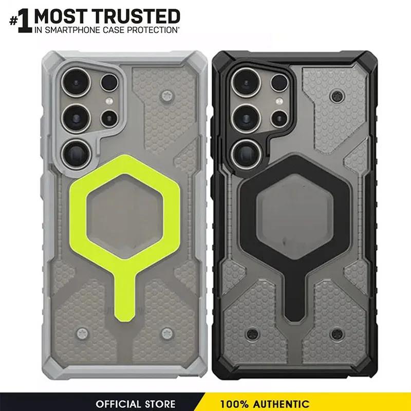 U-ag Limited Edition Pathfinder für Magsafe Magnetische Hülle Coque für Samsung Galaxy S26 S25 S24 S23 Ultra Robust Stoßfest Abdeckung Etui Funda