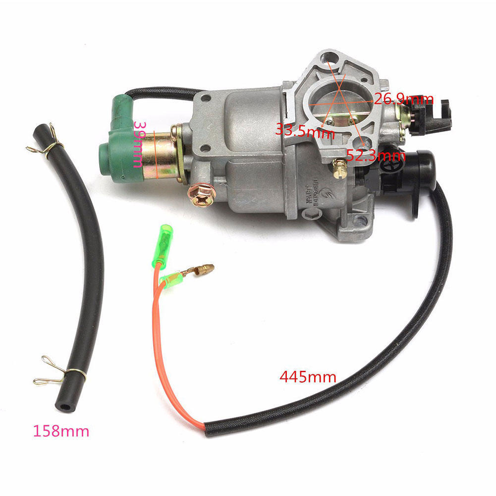 BEESCLOVER Carburetor Carb for Honda GX240 8HP GX270 9HP GX340 11HP GX390 13HP Generator A0402