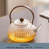 Japanese Style Heat-Resistant Glass Teapot