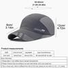 New Spring Sun Hat - Breathable Sports Baseball Cap, Outdoor Travel & Quick-Dry