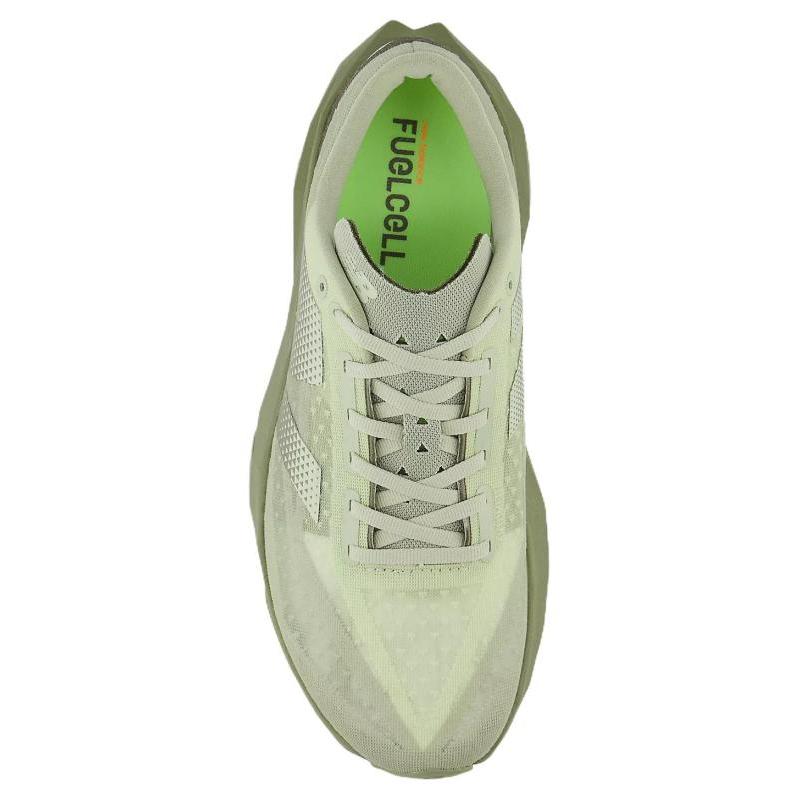 New Balance FuelCell Rebel V4 Olivine Dark Camo Sneaker MFCXLF4