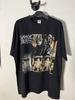 2003 Napalm Death Enemy of the Music Business Tour Tshirt Black PA8092 Unisex T-Shirt
