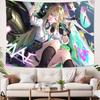 Large Fashion Pretty Hot Girl Lynae Tapestry Decoration Bedroom Dormitory Background Cloth Home Party Living Room Club Tapestry