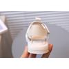 Kids Solid Soft Sole Beach Sandals Summer Leather Surface Casual Shoes For Boys Girls