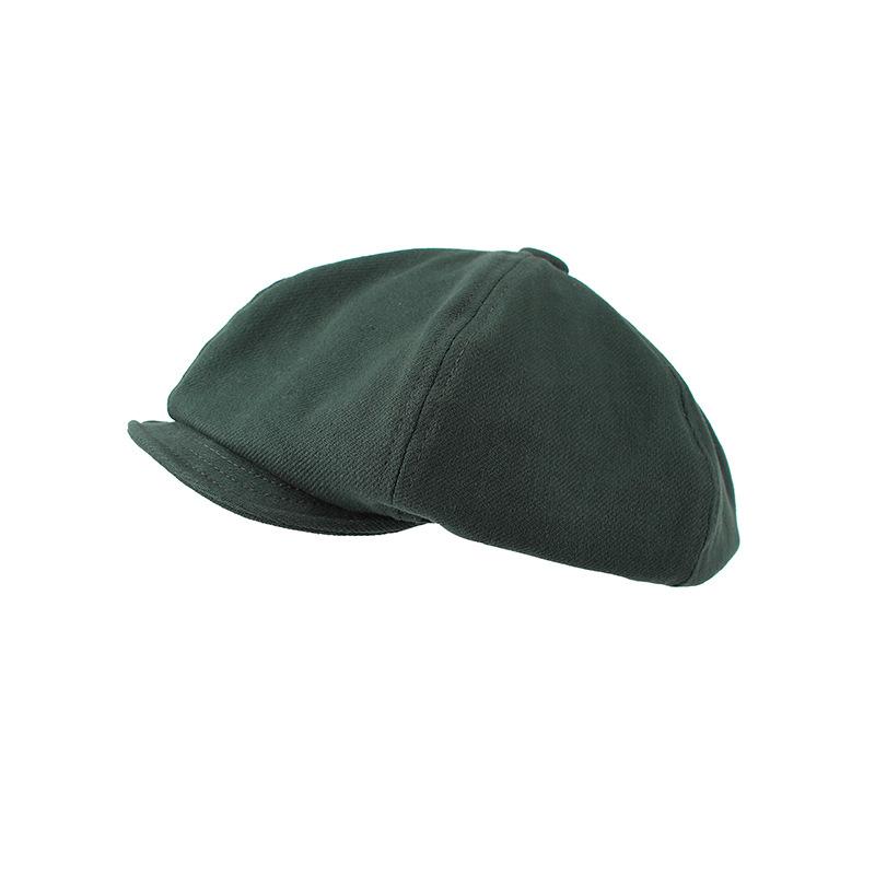 Women Beret Hat Winter Warm Cap Solid Color Newsboy Berets Vintage England Retro Octagonal Hat Korean Painter Visors Casual New