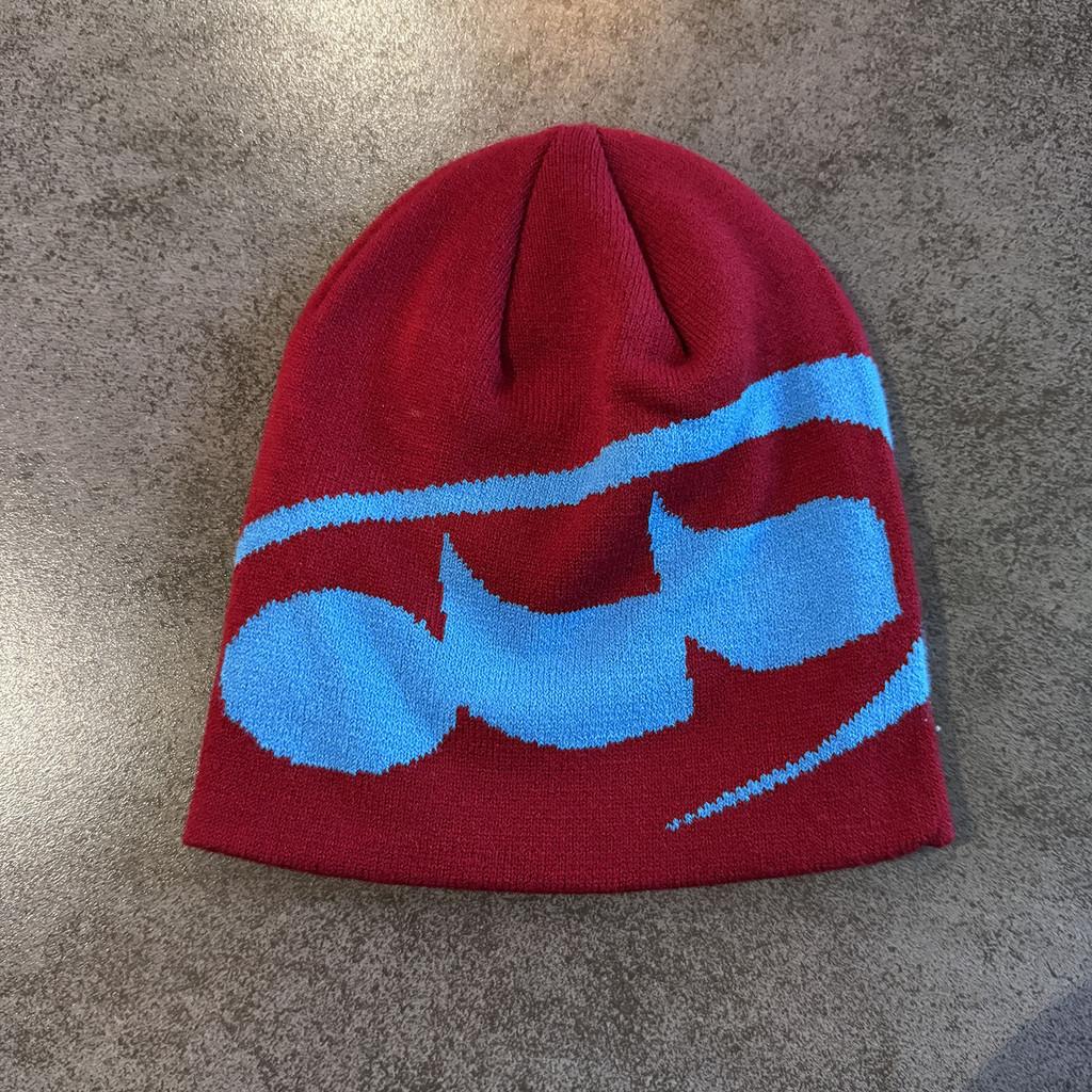 

Jacquard Trendy Women Pattern Warm Acrylic Knit Beanie Hat For Wear Casual Burgundy