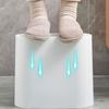Modern Color Trash Can for Small Space In Apartments and Bathroom Kitchen Waste Bin for Home Office Decoration