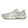 Asics Game FF Professional Lightweight Breathable Low Top Speed Type Women Sneakers Green White 1042A281-300