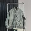 Unisex Autumn/Winter Cotton Pilot Jacket - Casual Warm Baseball Coat