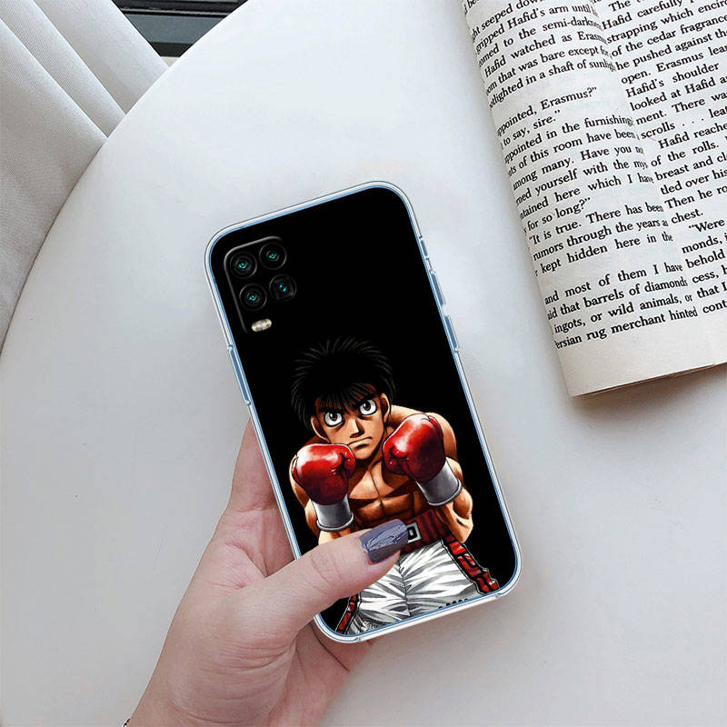 JO28 Hajime No Ippo Phone Case for Motorola E22S E7 G6 G7 G8 G9 Plus Power Play G10 G20 G04 E30 E40 E22 E20 E13 G22 G23 G Stylus Play