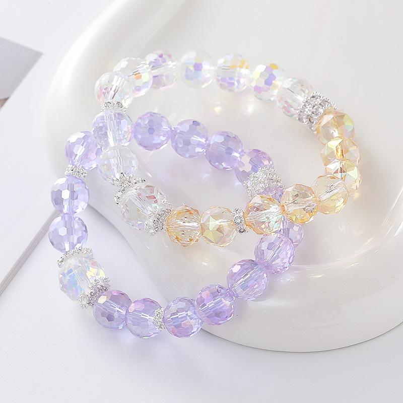 Amethyst Citrine Bracelet Bangles Women Fashion Jewelry Accessories Gift