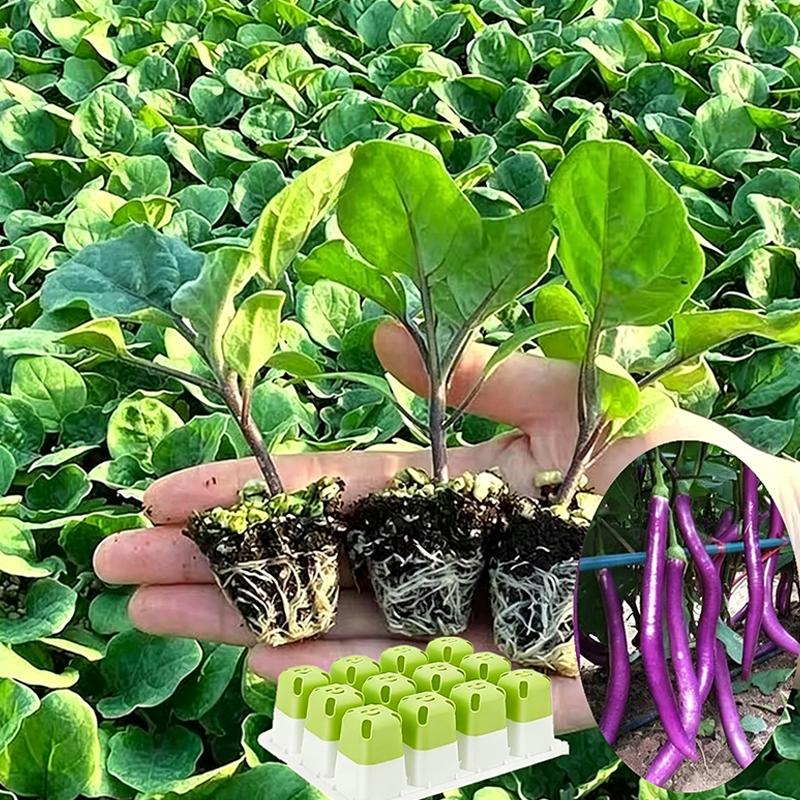 1Set Seed Starter Tray Mini Greenhouse Germination Kit With Humidity Dome Plant Seedling Growing Tray With Base Propagation Kit