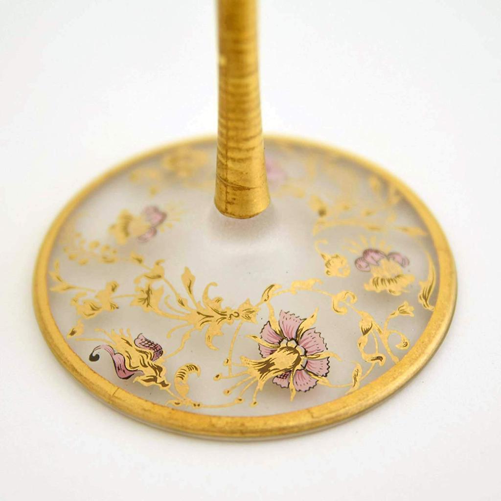 ADERIA Champagne Glass ARABESQUE FLUTE 180ml Made In Japan Presentation Box Wine Flute Cocktail Sparkling Stylish Glass Bordeaux Red Gift Women Day