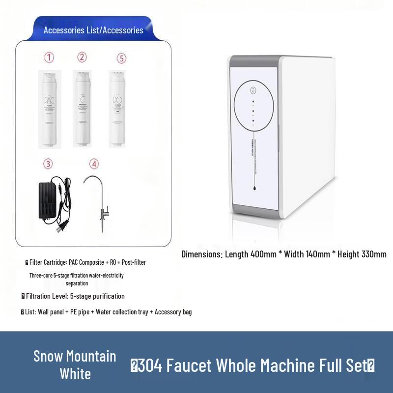 OLOEY Household Tankless RO Water Purifier