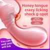 Rhythmic Tongue Licking Slapping Vibrator Female Rechargeable Masturbator Vibrator Adult Erotic Sex Products