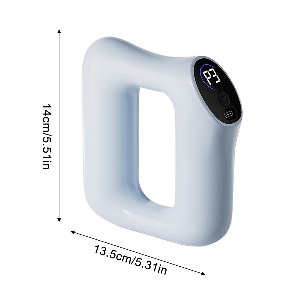 Full-Body Fascia Ring Multifunctional Exercise Vibration Fitness Massager Fat Burning Shaping Fat Slinger Deep Tissue Massage