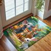 Cartoon Deer Elephant Animal Carpet for Living Room Bedroom Sofa Creative Doormat Home Decor Area Rug Large Size Luxury Gifts