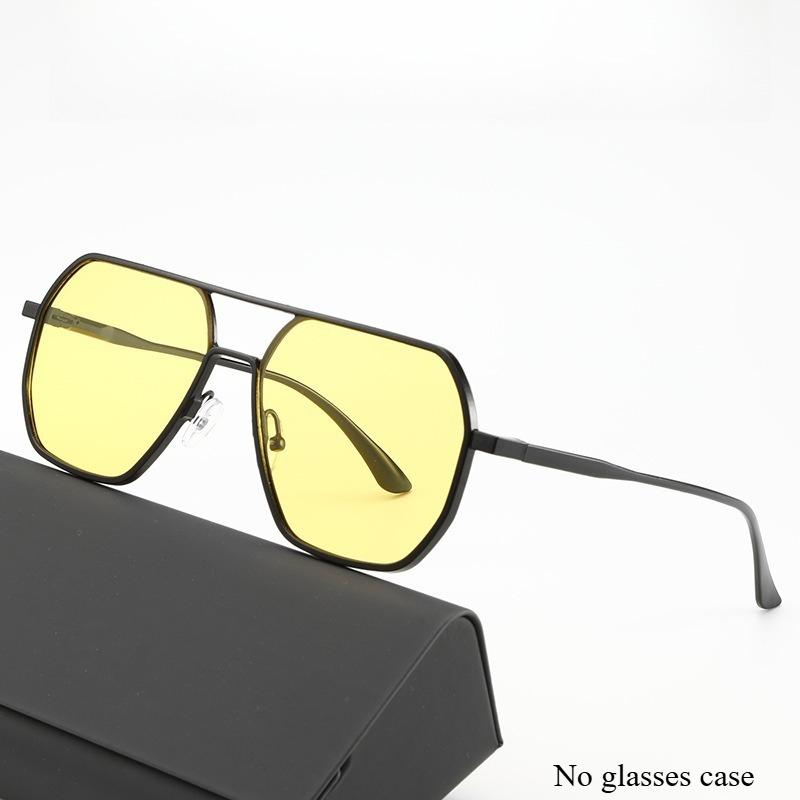 

3PCS Fashion Big Frame Aviator Style Sun Glasses Metal Frame Sunglasses UV Protection Outdoor Glasses Unisex Driving