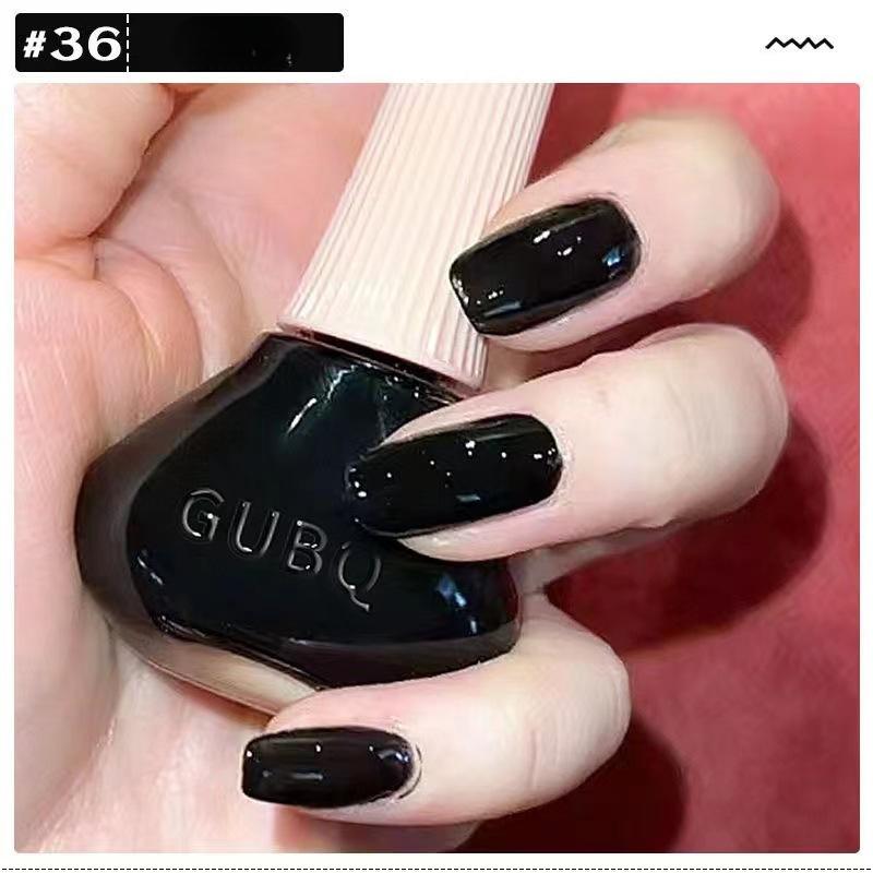 

Nail Art Популярный молочно-белый лак для ногтей Быстросохнущий долговечный лак Матовый перламутровый лазерный блестящий лак для ногтей Сделать 36