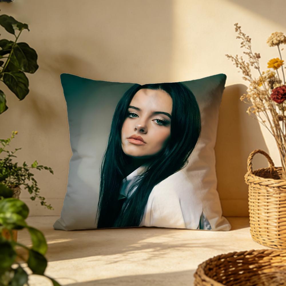 Stylish Jjessie Murphable Cushion Cover Versatile DoubleSided Pillow Case Fit for Sofa Bed Car Daily Decor