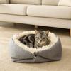 Puppy Cushion Thickened Warm Cat Bed Foldable Comfortable Cat Nest Mat Soft Cat Mattress Pet Shop
