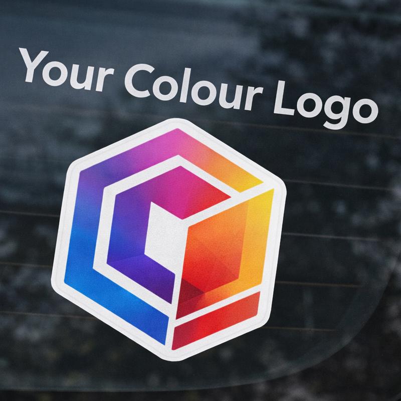 Commercial Vehicle Branding Decal – Logo Layout Optimized for Car Doors & Windows (Max 90cm)
