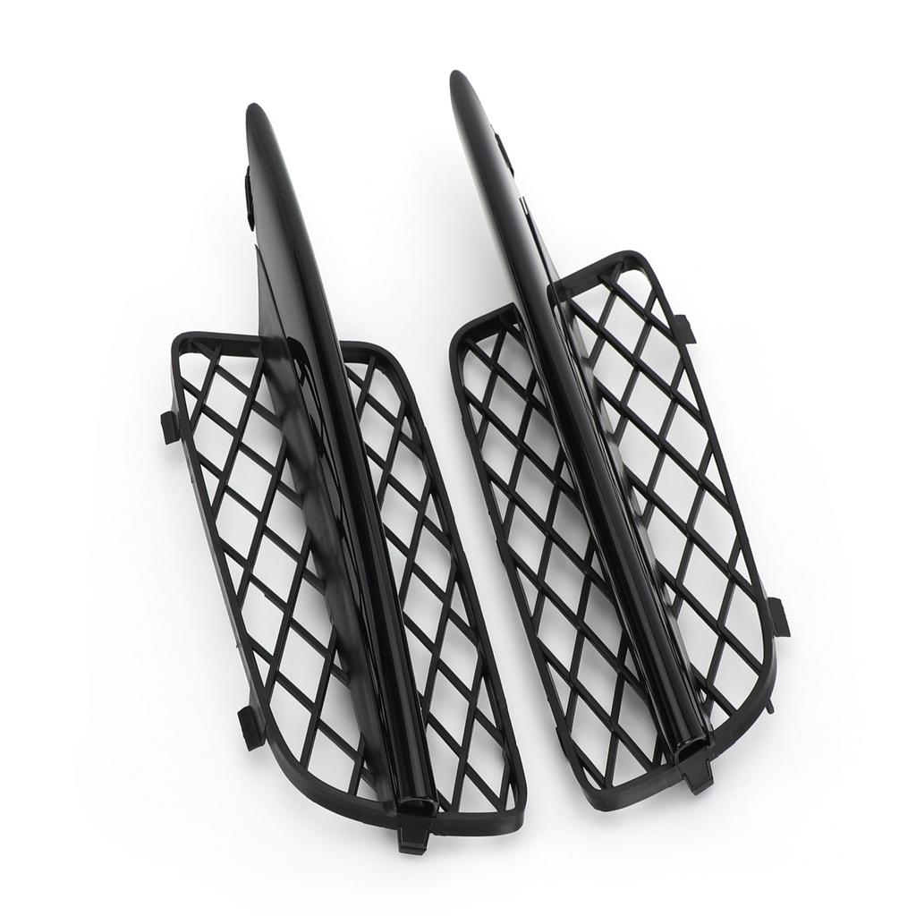 Areyourshop Pereche Grilă Far Ceață Bară Față Potrivire BMW X5 E70 2007-2010