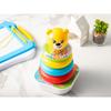 Busy Angel Bear Ring Stacking, Mixed Colors, 1 Piece, Korean Baby Products