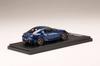Subaru BRZ 2021 Custom Version Sapphire Blue Pearl 1/43