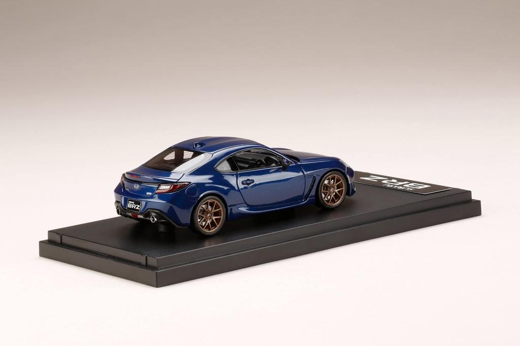 Subaru BRZ 2021 Custom Version Sapphire Blue Pearl 1/43